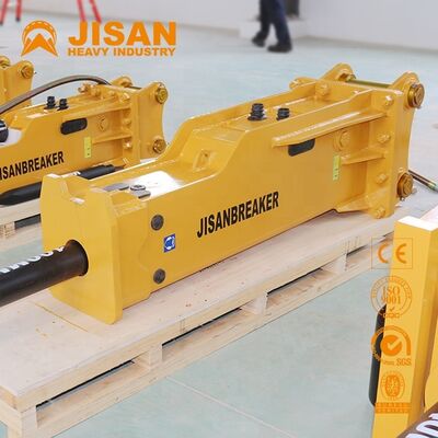JISAN 20 Tonnen Baumaschine Bagger Anschluss Hydraulischer Brecher Hammer mit Motor Kern Hochleistung