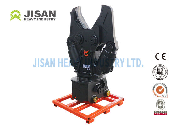 Metallschere für Bagger mit 360-Grad-Hydraulischer Drehung und austauschbarer Klinge für Abbau- und Recyclingarbeiten