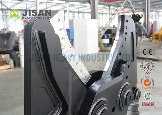Metallschere für Bagger mit 360-Grad-Hydraulischer Drehung und austauschbarer Klinge für Abbau- und Recyclingarbeiten