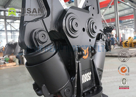 Metallschere für Bagger mit 360-Grad-Hydraulischer Drehung und austauschbarer Klinge für Abbau- und Recyclingarbeiten