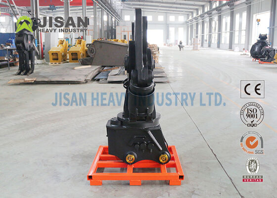 Metallschere für Bagger mit 360-Grad-Hydraulischer Drehung und austauschbarer Klinge für Abbau- und Recyclingarbeiten