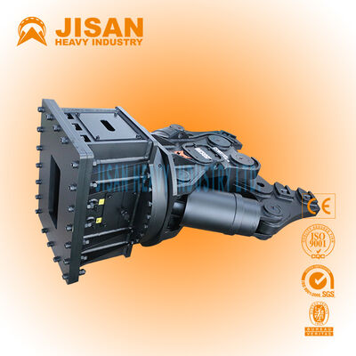 Langlebige Metallschere für Bagger, die für Bagger mit einem breiten Kiefer und einer schnellen Zykluszeit für das Metallschneiden ausgelegt sind