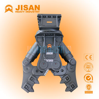 Langlebige Metallschere für Bagger, die für Bagger mit einem breiten Kiefer und einer schnellen Zykluszeit für das Metallschneiden ausgelegt sind