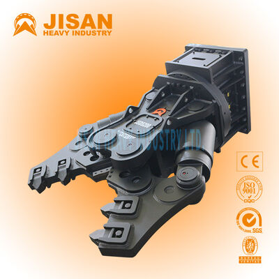 Langlebige Metallschere für Bagger, die für Bagger mit einem breiten Kiefer und einer schnellen Zykluszeit für das Metallschneiden ausgelegt sind