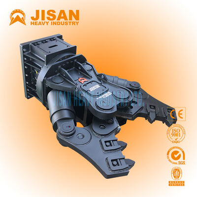 Langlebige Metallschere für Bagger, die für Bagger mit einem breiten Kiefer und einer schnellen Zykluszeit für das Metallschneiden ausgelegt sind