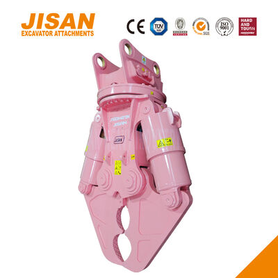 Langlebige Metallschere für Bagger, die für Bagger mit einem breiten Kiefer und einer schnellen Zykluszeit für das Metallschneiden ausgelegt sind