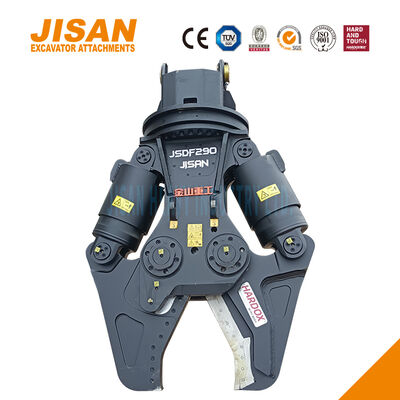 Langlebige Metallschere für Bagger, die für Bagger mit einem breiten Kiefer und einer schnellen Zykluszeit für das Metallschneiden ausgelegt sind