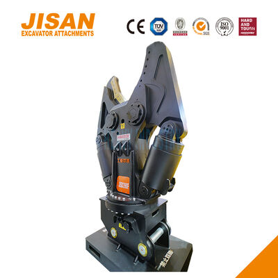 Langlebige Metallschere für Bagger, die für Bagger mit einem breiten Kiefer und einer schnellen Zykluszeit für das Metallschneiden ausgelegt sind