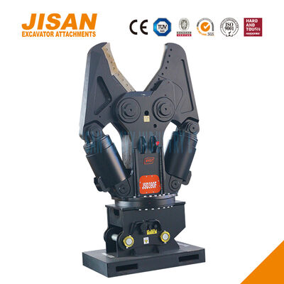 Langlebige Metallschere für Bagger, die für Bagger mit einem breiten Kiefer und einer schnellen Zykluszeit für das Metallschneiden ausgelegt sind