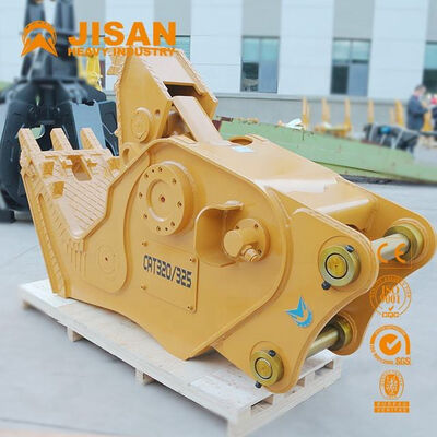 Höhe 2,5 Meter Steinbruchgräber Hydraulische Stromquelle Ideal für Steinbruch