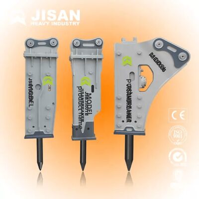 Breite 12 Meter Bagger Felsbrenner Hydraulische Stromquelle optimiert für Energieeinsparungen und geringere Betriebskosten