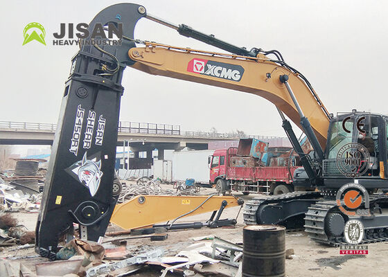 Metallschere für Bagger Hydraulische Stahlschere für die industrielle Zerstörung Schrott Metallverarbeitung und -gewinnung