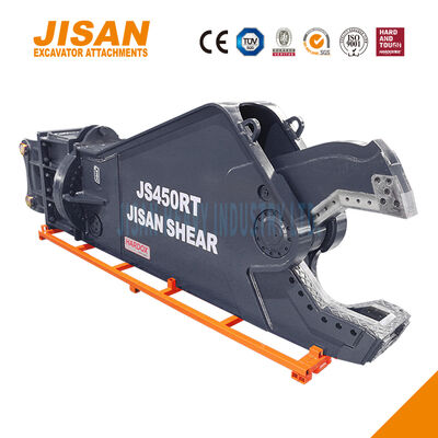 Schwere Ausleger-Hydraulikschere für Abbruch und Schrottstahl für Bagger