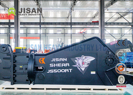 Jisan Beschaffungsfest Heißverkauf Bagger Abbruch Hydraulische Dreh-Adler-Schrottschere Pumpe Getriebemotor Motor 20-39