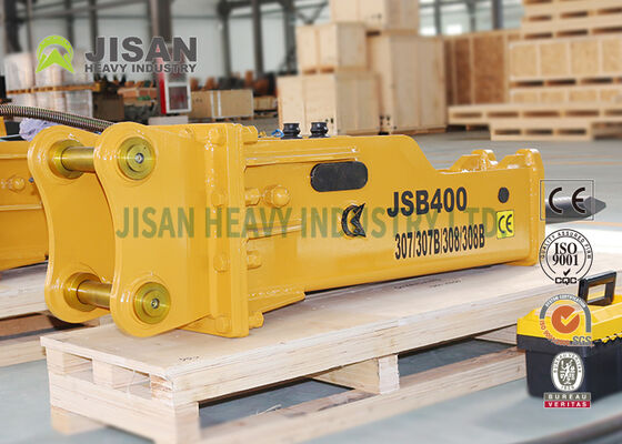 JSB4500 Bagger-Felsspalter OEM-Logo, hydraulischer Hammer, 36-45 Tonnen Bagger