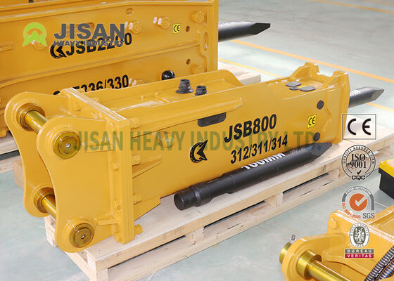 JSB4500 Bagger-Felsspalter OEM-Logo, hydraulischer Hammer, 36-45 Tonnen Bagger