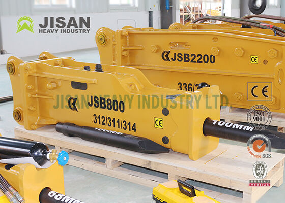 JSB4500 Bagger-Felsspalter OEM-Logo, hydraulischer Hammer, 36-45 Tonnen Bagger