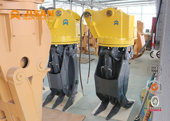 Doppelgelenk-Hydraulikholzgreifer mit 1500 mm Backenöffnung für 20-Tonnen-320-Bagger