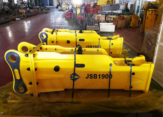 140mm Meißel-hydraulische Felsen-Unterbrecher-Ruhe-Art für Bagger  PC220