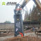 Bagger-Attachment Hydraulic Concrete-Pulverizer-Schere für Abbruchgelände
