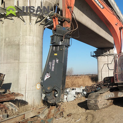 360 Grad-Hydraulikbagger-Metal Shears For-Abbruchgelände