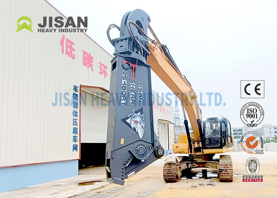 20-60tons Hydraulikbagger Eagle Shear Demolition Shear Attachment