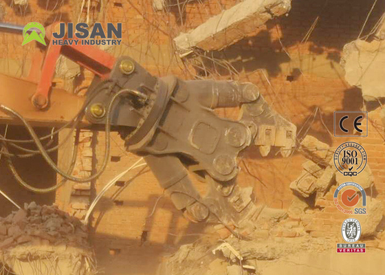 Bagger Rotary Scrap Metal, das Scherhydraulische Schermaschine schneidet