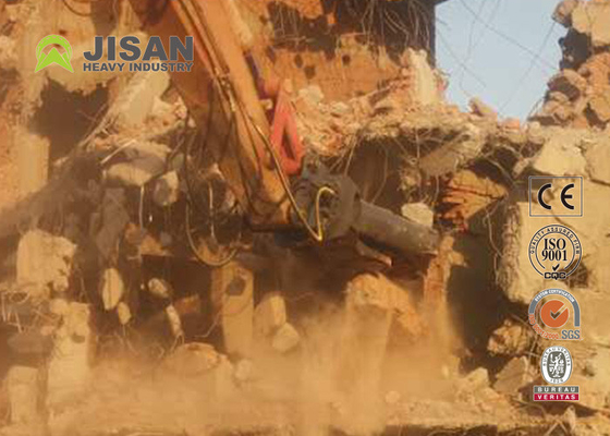 Bagger Rotary Scrap Metal, das Scherhydraulische Schermaschine schneidet