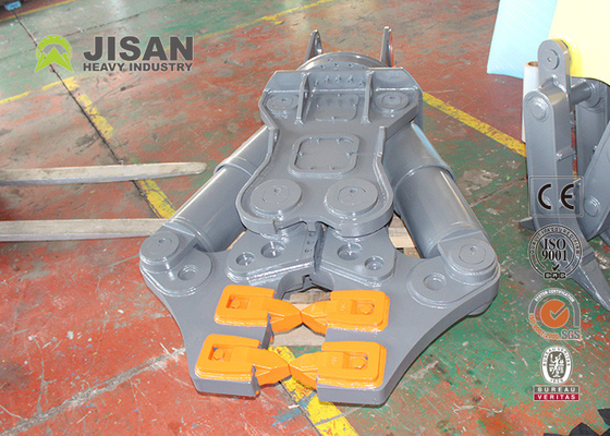 Bagger Rotary Scrap Metal, das Scherhydraulische Schermaschine schneidet
