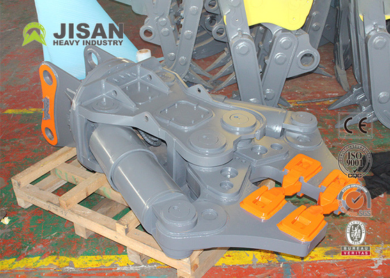 Bagger Rotary Scrap Metal, das Scherhydraulische Schermaschine schneidet