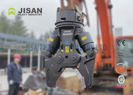 Bewegliches Altmetall scheren hohen Reichweiten-Demolierungs-Bagger Hydraulic Shear