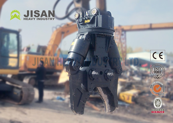 Bewegliches Altmetall scheren hohen Reichweiten-Demolierungs-Bagger Hydraulic Shear
