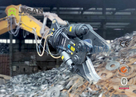 Bewegliches Altmetall scheren hohen Reichweiten-Demolierungs-Bagger Hydraulic Shear