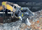360 Grad-drehende Demolierungs-Schere für 10-18 Ton Excavator