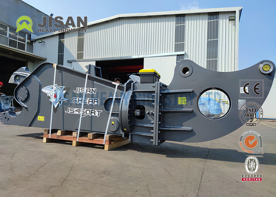 Mobiler hydraulischer Schrott-Bagger Demolition Metal Shear