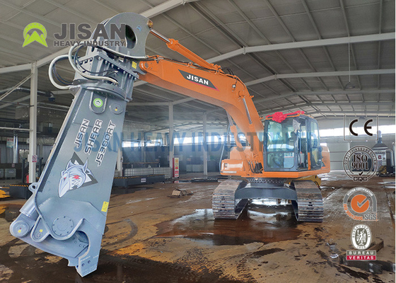 Mobiler hydraulischer Schrott-Bagger Demolition Metal Shear