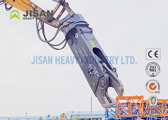 Mobiler hydraulischer Schrott-Bagger Demolition Metal Shear