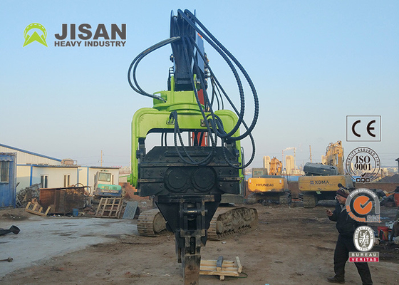Vibrationsbagger Mounted Pile Hammer/hydraulischer Stapel-Fahrer