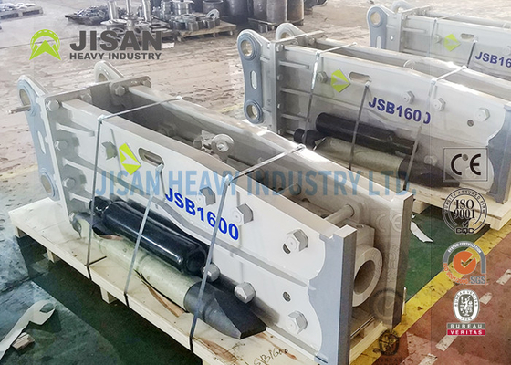 Tonnen-Bagger-Felsen-Unterbrecher-Hammer-Meißel 155mm KOMATSU 30-40 für PC300 PC400