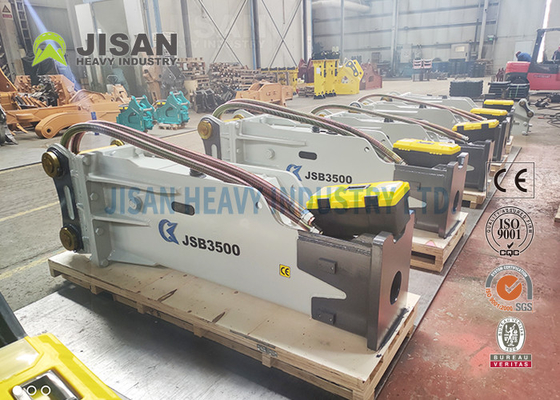 Tonnen-Bagger-Felsen-Unterbrecher-Hammer-Meißel 155mm KOMATSU 30-40 für PC300 PC400