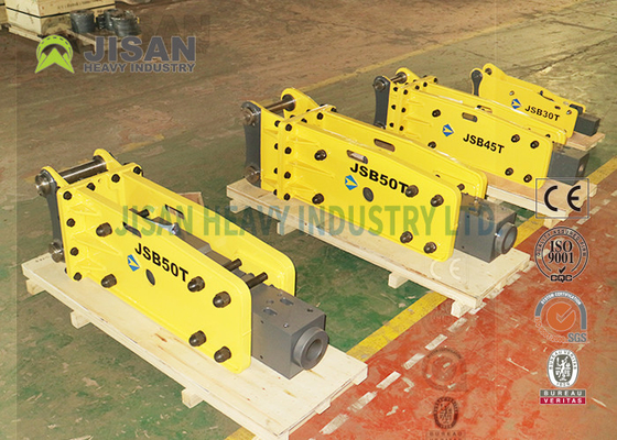 Tonnen-Bagger-Felsen-Unterbrecher-Hammer-Meißel 155mm KOMATSU 30-40 für PC300 PC400