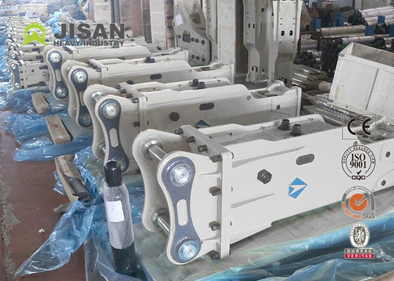 Kasten-Spitzenruhe-Art hydraulischer konkreter Unterbrecher für  Mini Excavator Jackhammer PC120 PC150