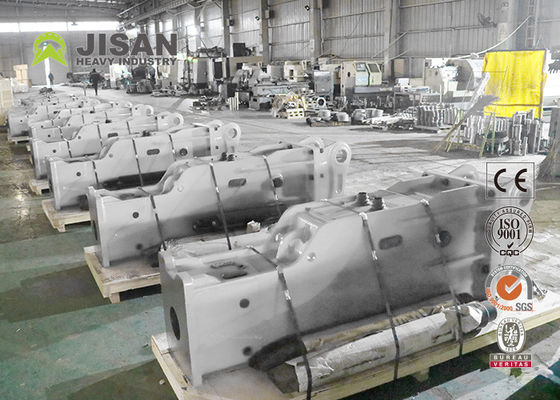 Kasten-Spitzenruhe-Art hydraulischer konkreter Unterbrecher für  Mini Excavator Jackhammer PC120 PC150