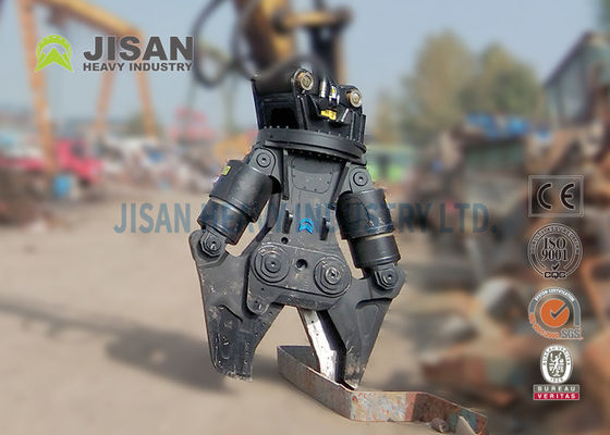 Austauschbarer Blatt-Bagger Metal Stump Shears für  PC200 PC210 PC220