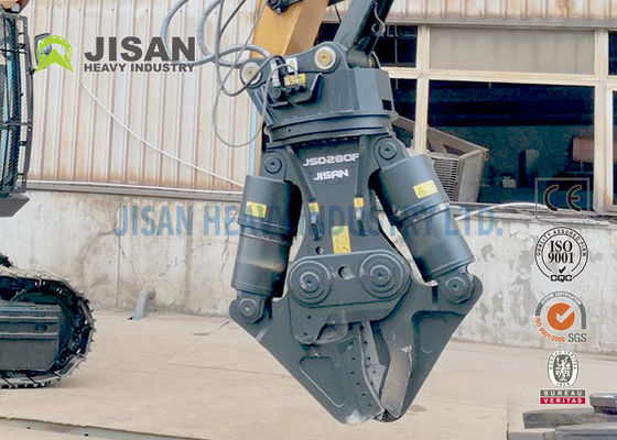 Austauschbarer Blatt-Bagger Metal Stump Shears für  PC200 PC210 PC220