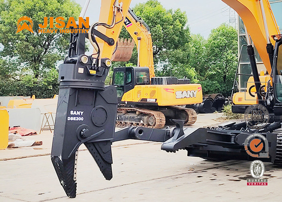 Bagger-Attachment Hydraulic Scrap-Schere für den Abbau von überschüssigen Fahrzeugen