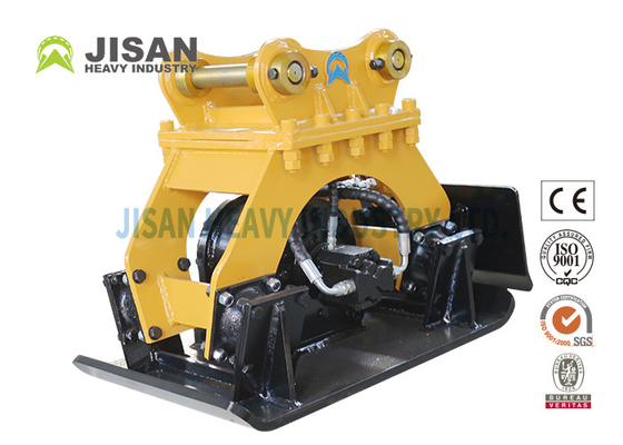 Bodenhandvibrationshydraulik-Vibrationsplattenverdichter Vier importierter Dämpfer