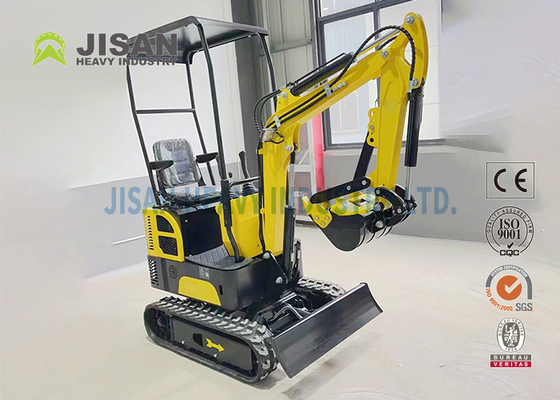 Kubota Yanmar Engine Kleinbagger Hyundai Gebrauchte Minibagger Ce Epa Euro 5 1 Tonne