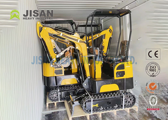 Hydraulische Maschine 2 Ton Mini Excavator JISAN 1 Tonne 10 Tonnen Werkzeug-