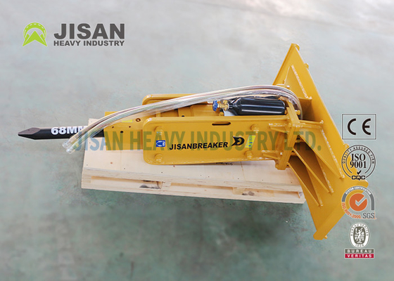 Wheel Track Mini Hydraulischer Pfostenlochbagger / Breaker Skid Steer